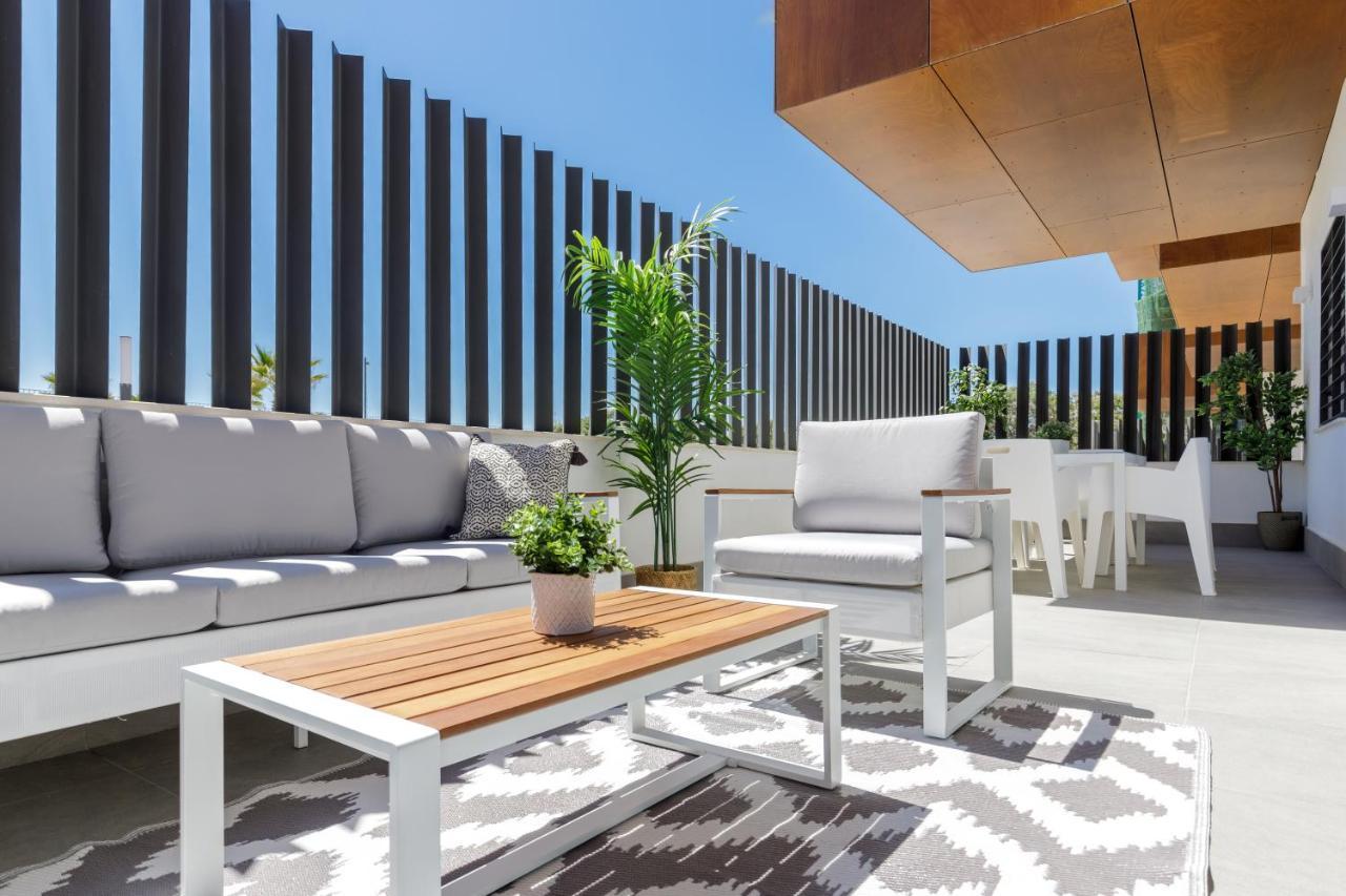 토레델마르 A&N La Terraza De La Vega 아파트 외부 사진
