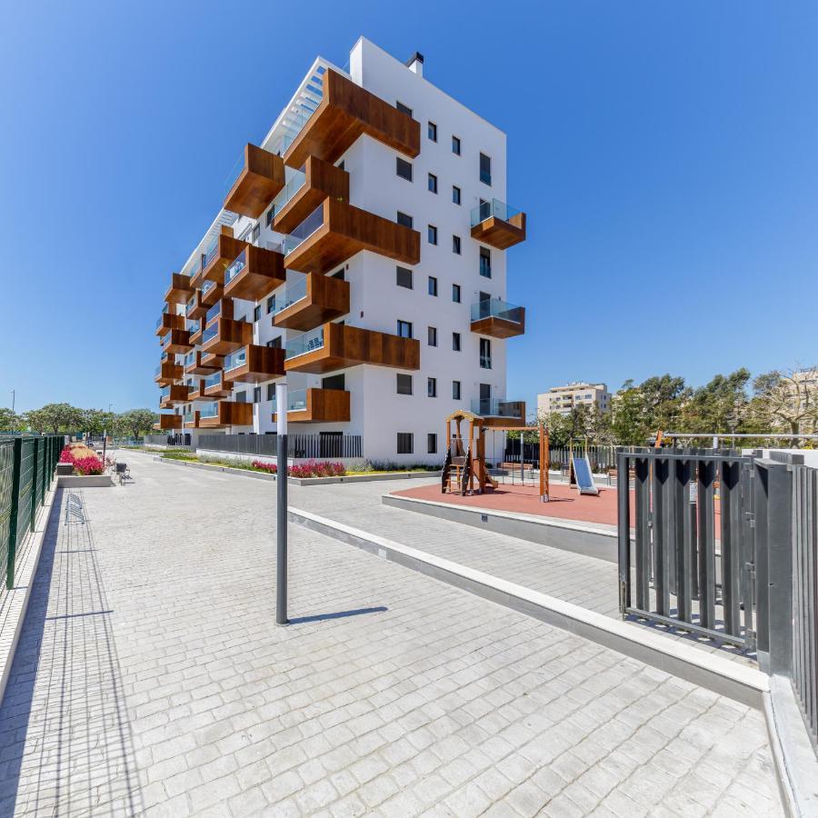 토레델마르 A&N La Terraza De La Vega 아파트 외부 사진