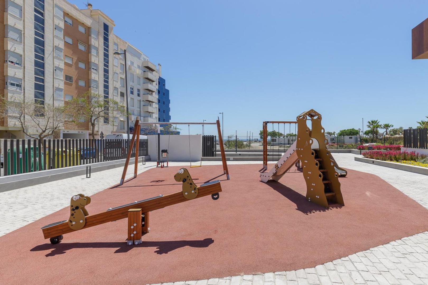 토레델마르 A&N La Terraza De La Vega 아파트 외부 사진